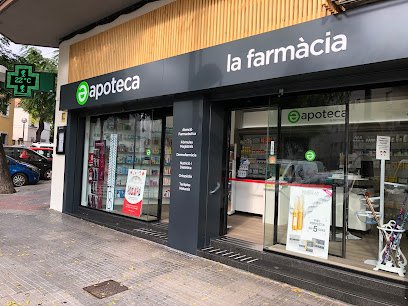 Farmacia APOTECA Farmacia Llic. Cristina Guzman Oliete en Tarragona