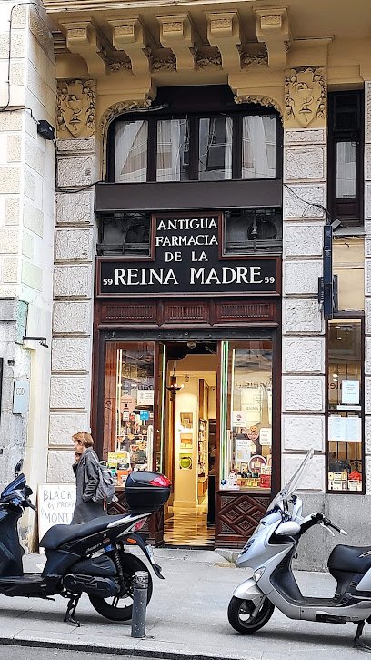 Farmacia Antigua farmacia de la Reina Madre en Madrid