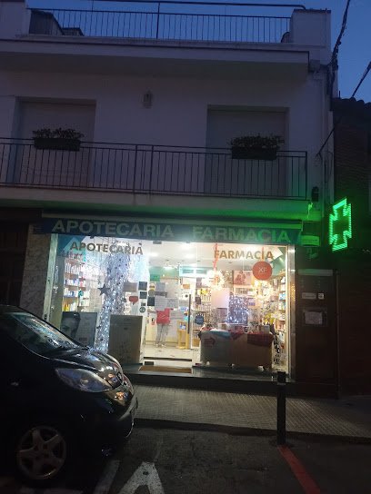 Farmacia Apotecaria Farmacia Carrer Nou en Sant Pol de Mar