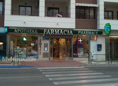 Farmacia Apotheke Farmacia Pharmacy en Nerja