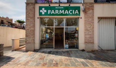 Farmacia BOTIQUIN DE FARMACIA LA FINCA GOLF (ALGORFA) en Algorfa