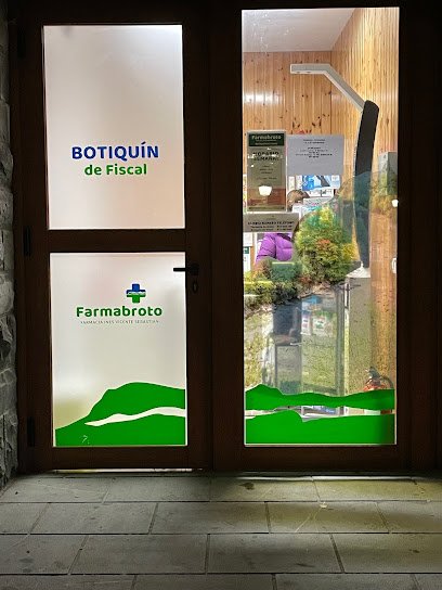 Farmacia Botiquin de Farmacia de Fiscal en Fiscal