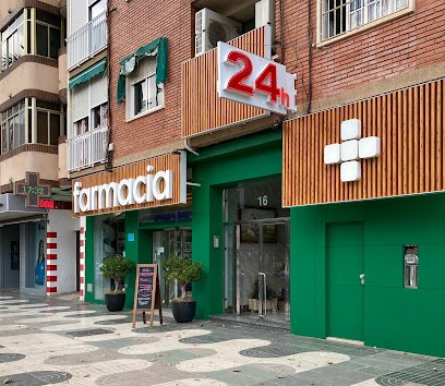 Farmacia FARMACIA 24 HORAS MARIA DOLORES CRESPO GALVEZ en Cartagena