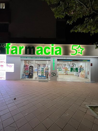 Farmacia FARMACIA 5 ESTRELLAS en Murcia