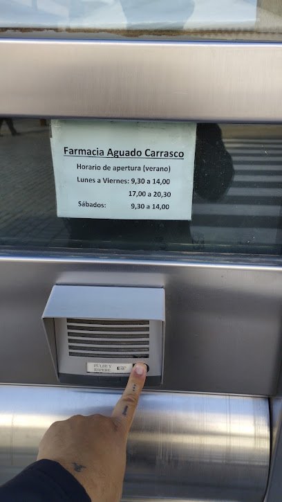Farmacia FARMACIA AGUADO CARRASCO CB en Illescas