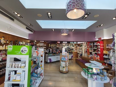 Farmacia FARMACIA ALJAMAR Lda. Maria jesus Pariente Cornejo en Tomares