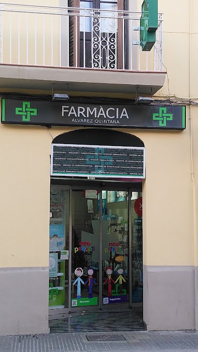 Farmacia FARMACIA ALVAREZ QUINTANA SCP en El Prat de Llobregat