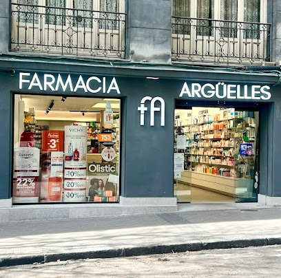 Farmacia FARMACIA ARGUELLES Lda. Myriam Varela Serrano en Madrid