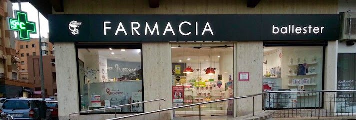 Farmacia FARMACIA BALLESTER C.B. en Xativa