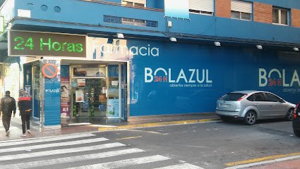 Farmacia FARMACIA BOLA AZUL 24 horas ALMERIA en Almeria