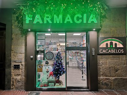 Farmacia FARMACIA CACABELOS "Ldo.Cesar Terron Garcia" en Cacabelos