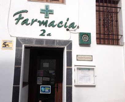 Farmacia FARMACIA CANAR (Ldo. Juan Fernandez Castaneda de Lucas) en Canar