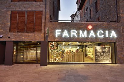 Farmacia FARMACIA CARME BORRAS OBRADO en El Pont de Suert