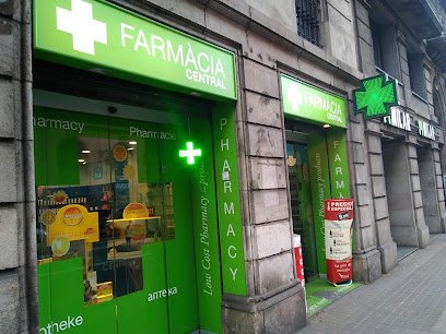 Farmacia FARMACIA CENTRAL CV en Barcelona