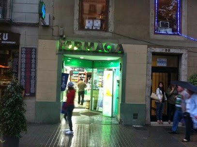 Farmacia FARMACIA CLAPES en Barcelona