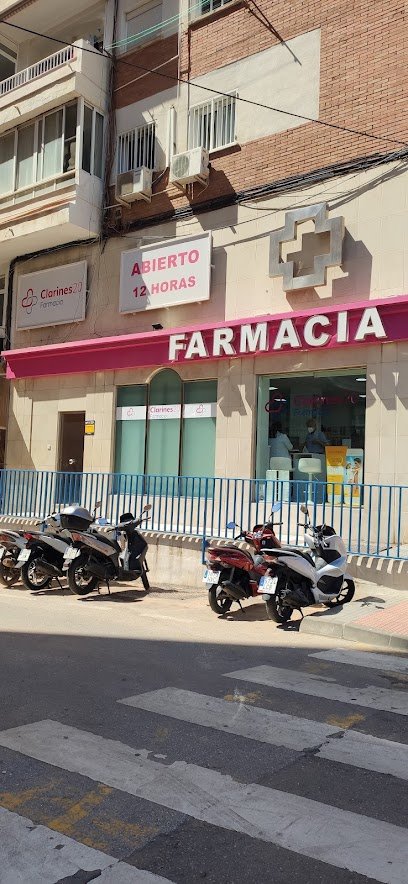 Farmacia FARMACIA CLARINES 20 en Malaga