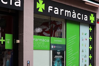 Farmacia FARMACIA CODINA VILANOVA en Barcelona