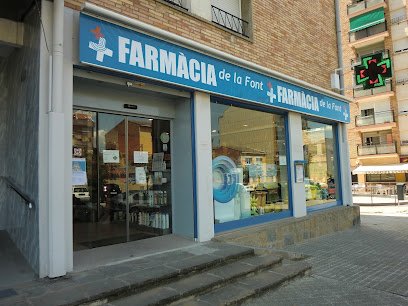 Farmacia FARMACIA DE LA FONT en Manresa