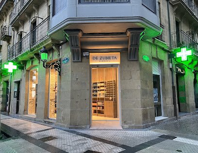 Farmacia FARMACIA DE ZUBIETA en Donostia-San Sebastian