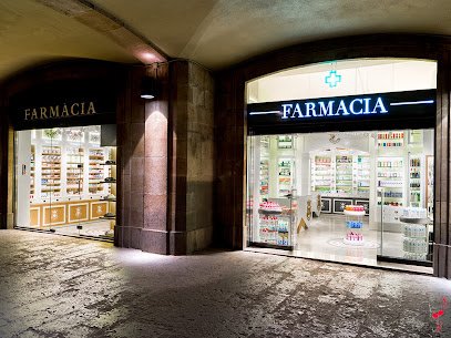Farmacia FARMACIA DEL PALAU en Barcelona