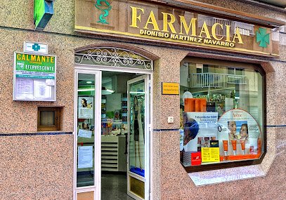 Farmacia FARMACIA DIONISIO MARTINEZ NAVARRO en Almeria