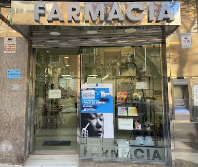 Farmacia FARMACIA FERNANDO VIVANCOS Gdo. Fernando J. Vivancos Diaz en Cartagena