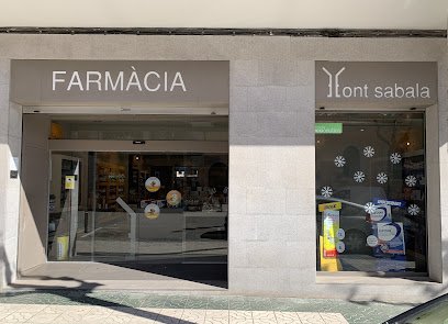 Farmacia FARMACIA FONT SABALA en Calaf
