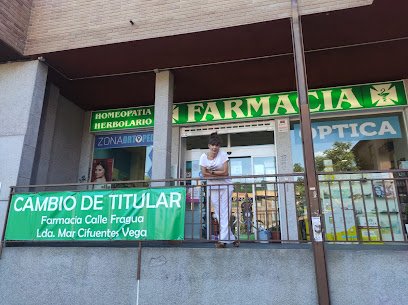 Farmacia FARMACIA FRAGUA Mar Cifuentes Vega MANZANARES EL REAL en Manzanares el Real