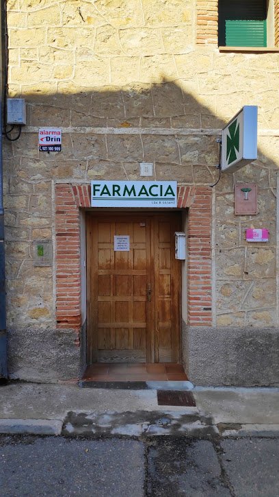 Farmacia FARMACIA GILSANZ en Escarabajosa de Cabezas