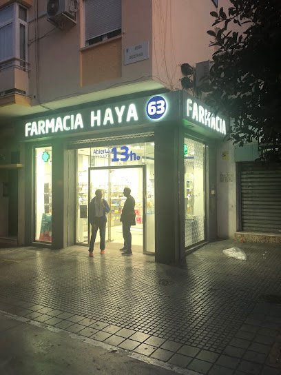 Farmacia FARMACIA HAYA 63 en Malaga