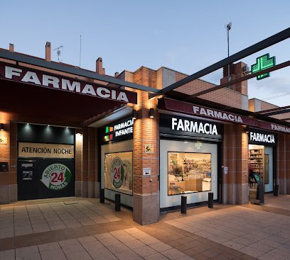 Farmacia FARMACIA INFANTE 24 HORAS en Boadilla del Monte