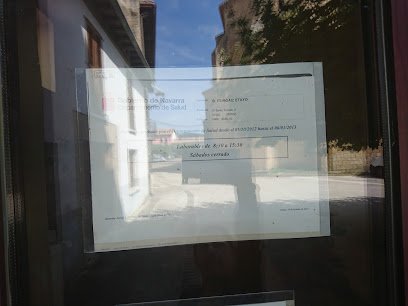 Farmacia FARMACIA ITURGAIZ ETAYO en Urroz Villa