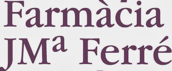Farmacia FARMACIA JMa FERRE GARRICH en El Pla del Penedes