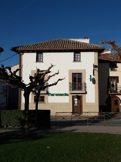 Farmacia FARMACIA Julen Bidegain Aizpun en Obanos