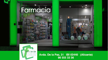 Farmacia FARMACIA LA PAZ en Ibi