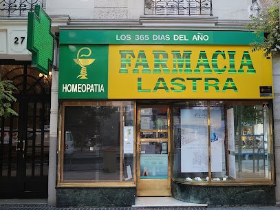 Farmacia FARMACIA LASTRA en Madrid