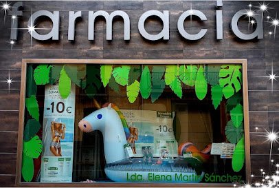 Farmacia FARMACIA LDA. ELENA MARTIN en Guijuelo