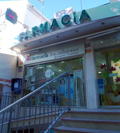 Farmacia FARMACIA LOS CALLEJONES en Ubrique