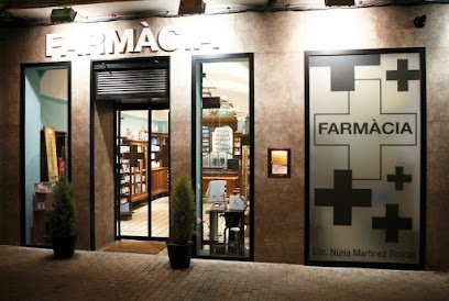 Farmacia FARMACIA MARTINEZ BORRAS en Tremp