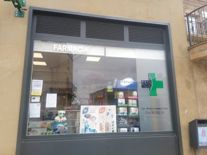 Farmacia FARMACIA MAYELA CADARSO LOPEZ en Ausejo