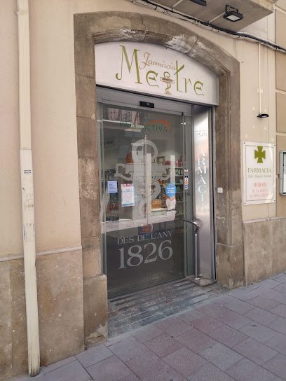 Farmacia FARMACIA MESTRE en Sant Sadurni d'Anoia
