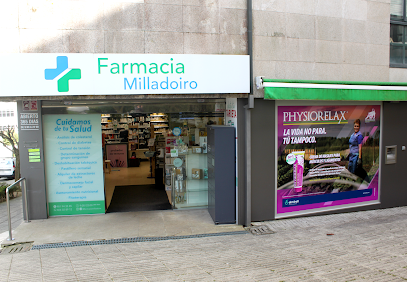 Farmacia FARMACIA MILLADOIRO. Titular: Natalia Martinez Reboredo Ferreiro en Ames