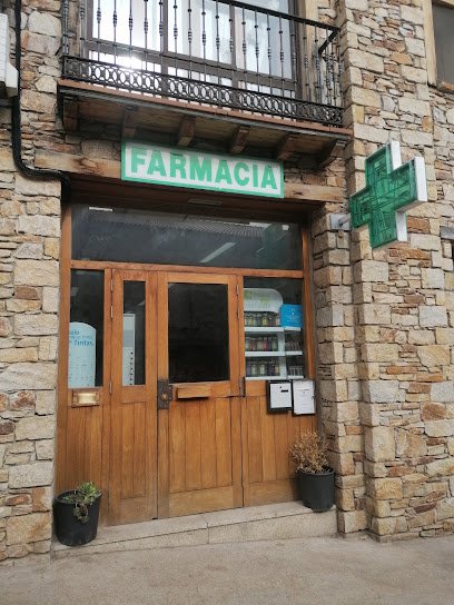 Farmacia FARMACIA MONTEJO DE LA SIERRA en Montejo de la Sierra