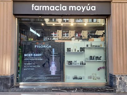 Farmacia FARMACIA MOYUA lcda elena timpanaro orcajada en Bilbao