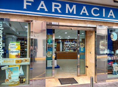 Farmacia FARMACIA Moreno Ramos Maria Del Mar en Mazarron