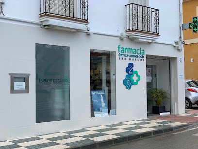 Farmacia FARMACIA OPTICA SAN MARCOS en El Saucejo