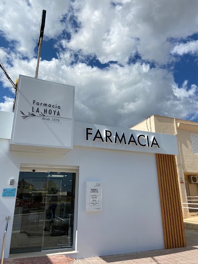 Farmacia FARMACIA ORTOPEDIA LA HOYA. Lcdo Joaquin Navarro Lopez. en La Hoya