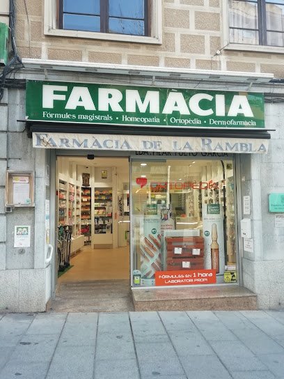 Farmacia FARMACIA ORTOPEDIA LA RAMBLA Lda. Ma del Pilar Pueyo Garcia en Cornella de Llobregat