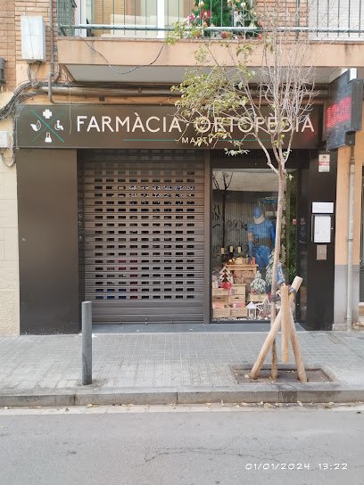 Farmacia FARMACIA ORTOPEDIA MARTI en L'Hospitalet de Llobregat