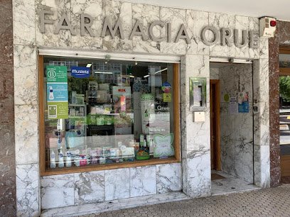 Farmacia FARMACIA ORUE VALDES en Lasarte-Oria